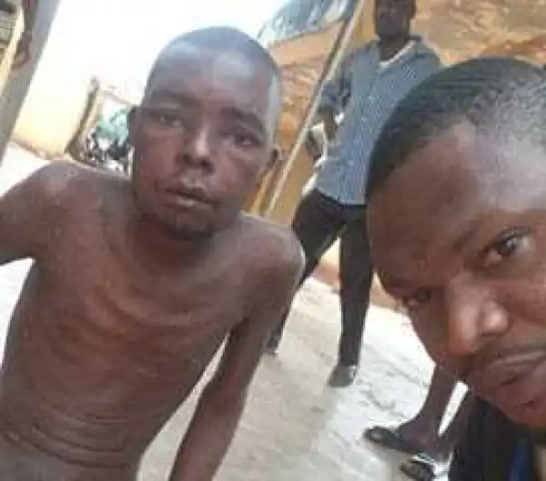 See the awful, depressing state of prisoners in Delta state (photos)